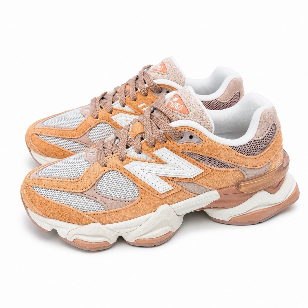 New Balance 9060 Flat Taupe Copper U9060WCW Women's Size 8 Sneakers